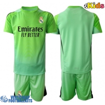 Real Madrid Goalkeeper Replica Away Minikit 2025-26 Short Sleeve (+ pants)